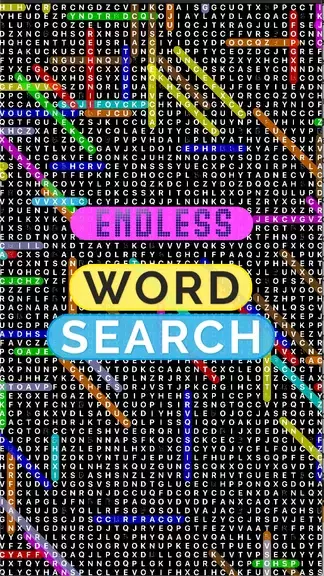 Endless Word Search應用截圖第4張