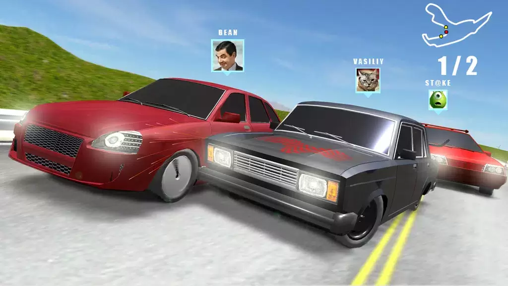 Real Cars Online Captura de tela 2