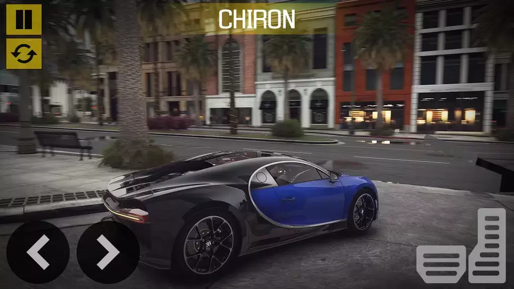 Chiron Simulator:Bugatti Racer Capture d'écran 4