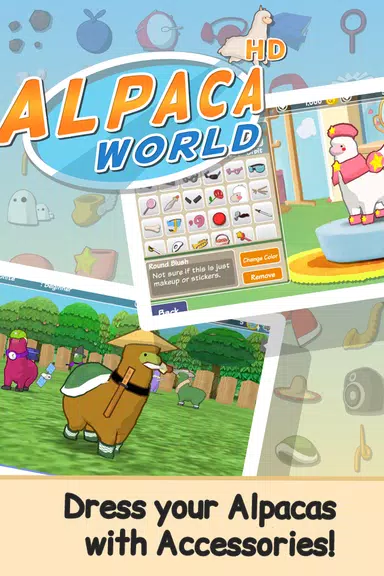 Alpaca World HD+ स्क्रीनशॉट 3