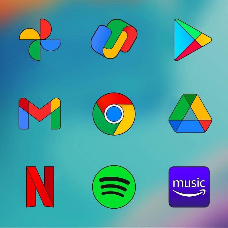 Oxigen HD – Icon Pack スクリーンショット 2