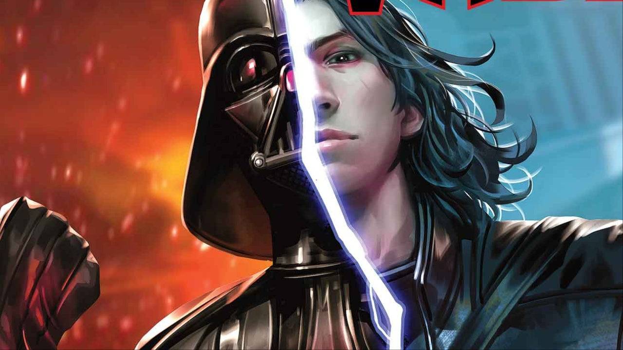 Wie Star Wars: Das Erbe von Vader erfasst Kylo Ren verlorenes Jahr