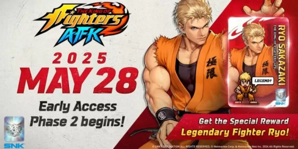 KOF AFK launches early access in select regions