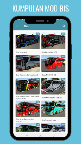 Mod Bussid Terbaru 2023 Screenshot 3