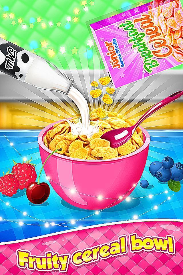 Breakfast Cooking - Kids Game应用截图第2张