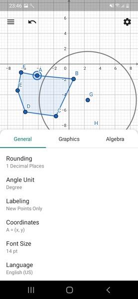 GeoGebra Geometry Screenshot 2