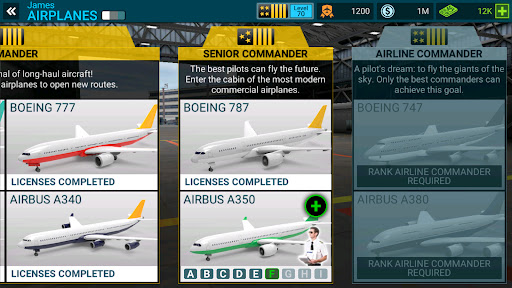 Airline Commander Flight Game Captura de tela 2