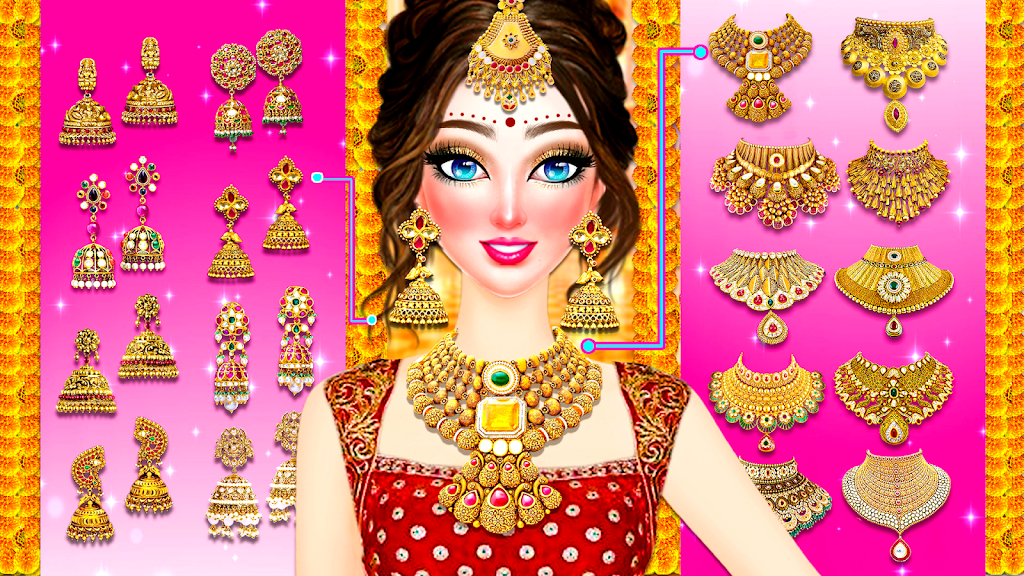 Bridal Makeup: Makeup game स्क्रीनशॉट 2