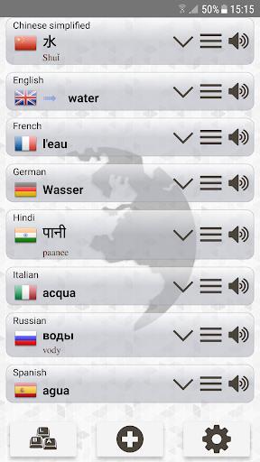 Q Multi Language Translator Captura de pantalla 1