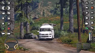 Van Simulator Indian Van Games スクリーンショット 2