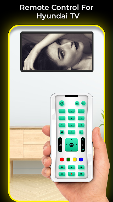 Remote Control For Hyundai TV Screenshot 3