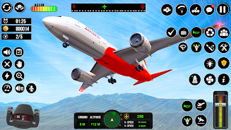 Aeroplane Simulator:Plane Game Screenshot 2