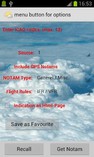 Aviation Weather with Decoder Captura de tela 3