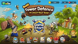 Gold tower defence M 스크린샷 1