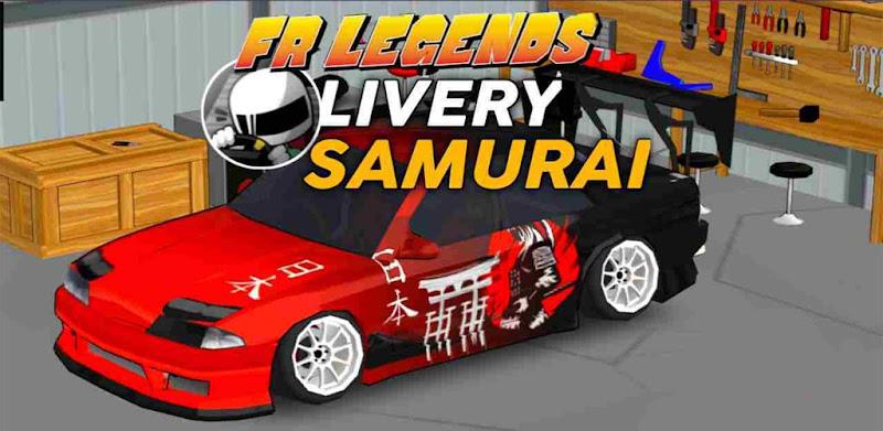 Skin FR Legends Livery Mod स्क्रीनशॉट 1