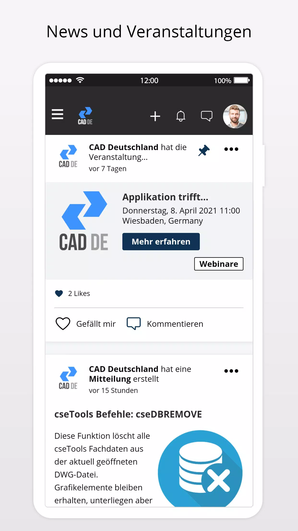 CAD DEUTSCHLAND - BricsCAD Community应用截图第1张