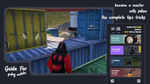 Guide For PUBG Mobile Guide Capture d'écran 4