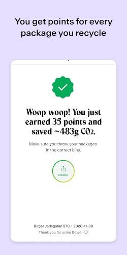 Bower: Recycle & get rewarded 스크린샷 4