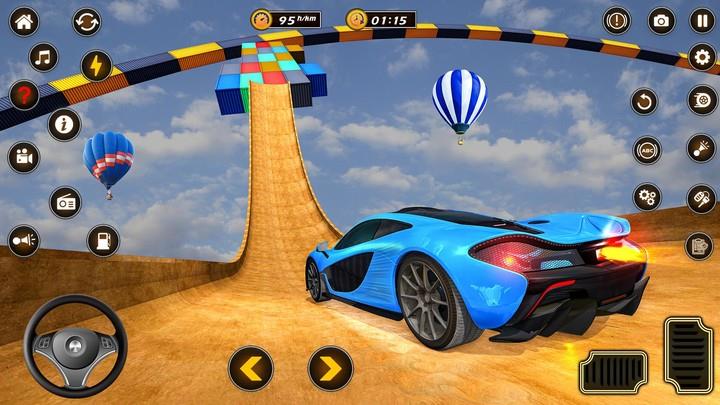 City GT Car Stunts Mega ramps スクリーンショット 1