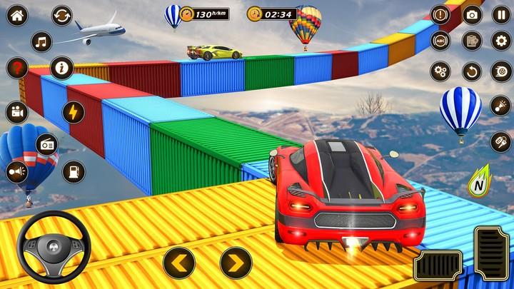 City GT Car Stunts Mega ramps スクリーンショット 2