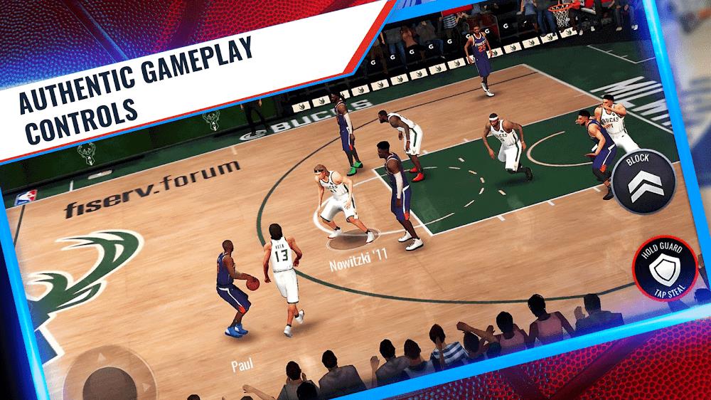 NBA LIVE Mobile Basketball スクリーンショット 3