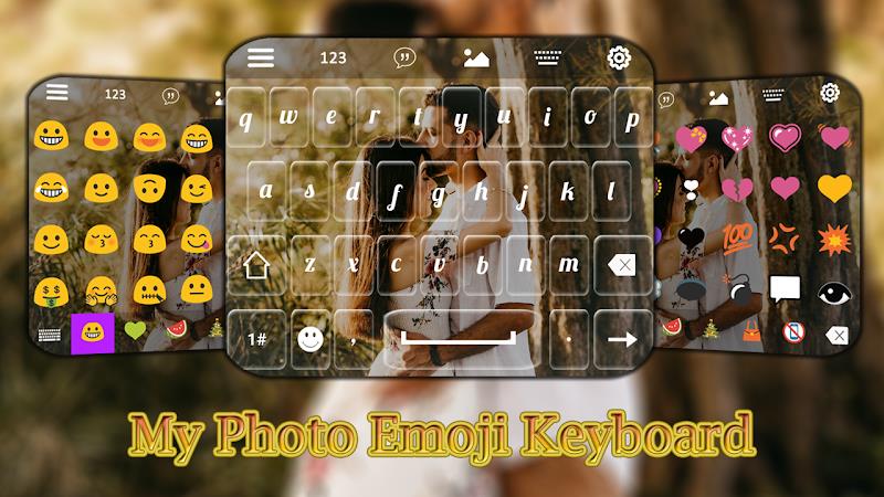 Keyboard - My Photo keyboard应用截图第1张