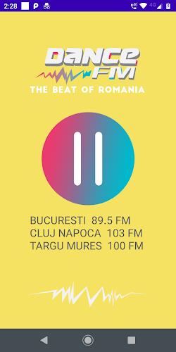 Dance FM Romania Captura de pantalla 2