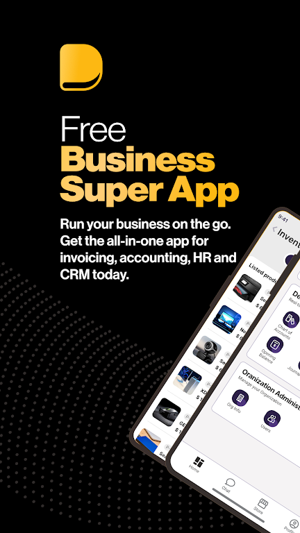 Deskera: Business & Accounting スクリーンショット 2