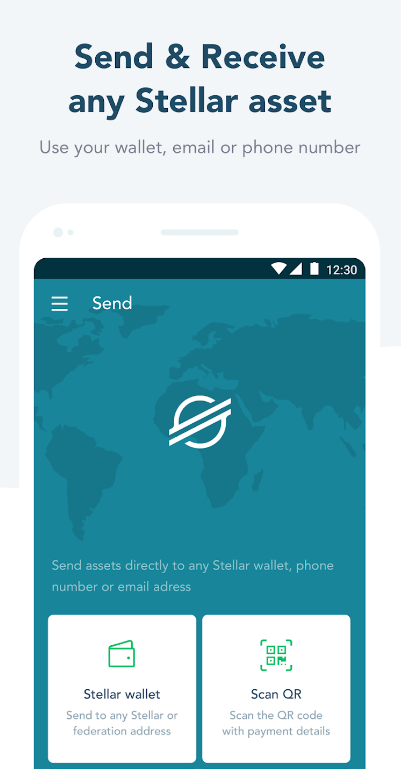 LOBSTR Wallet Captura de tela 4