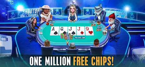 HD Poker: Texas Holdem Casino應用截圖第2張