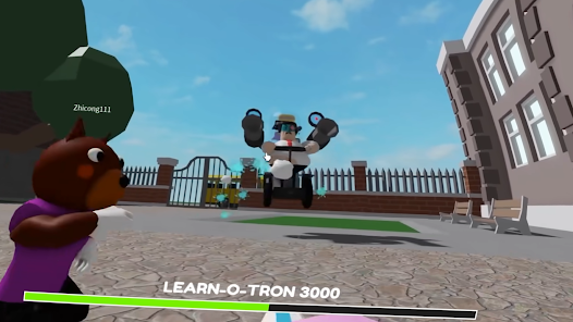 Teacher Escape Mod for Roblox Screenshot 2