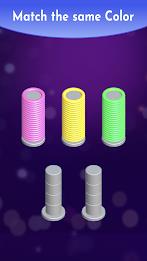 Slinky Sort Puzzle 스크린샷 1