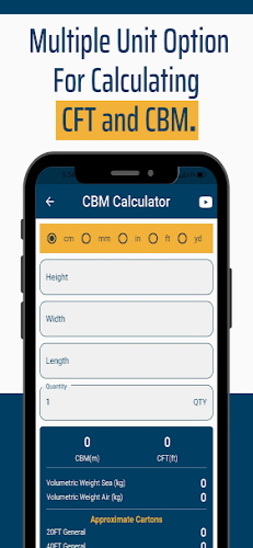 CBM Calculator应用截图第3张