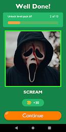 Guess The Horror Movie Quiz 스크린샷 4