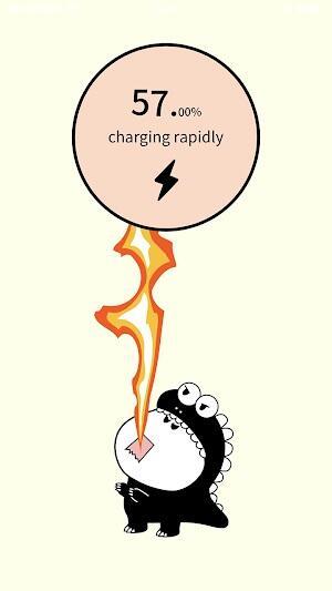 Pika Charging show Mod स्क्रीनशॉट 1