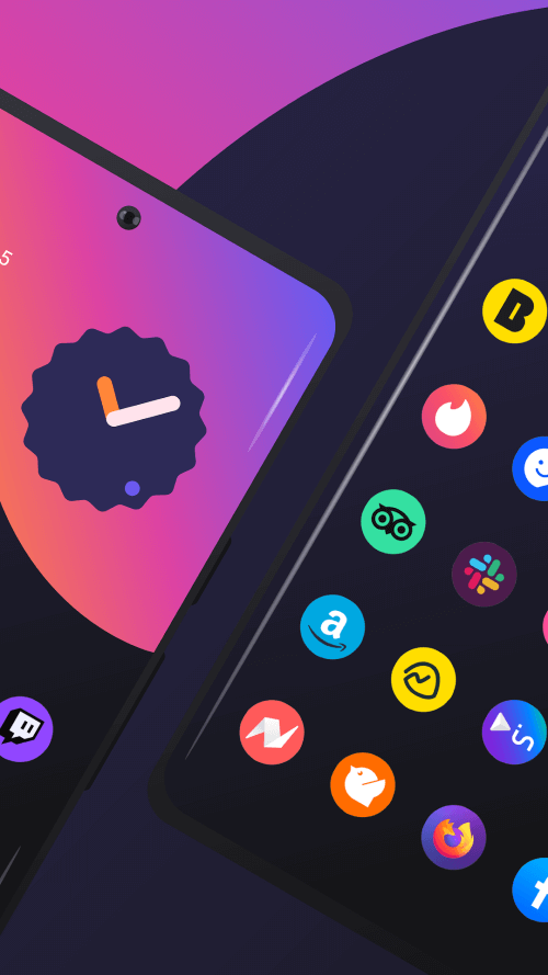 Australis - Icon Pack Mod Скриншот 2