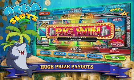 Aqua Slots 2 Treasure Island Screenshot 3