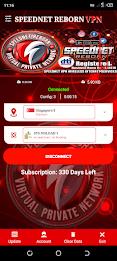 SPEEDNET VPN TUNNEL 스크린샷 2