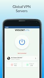 Violent VPN - Unlimited VPN スクリーンショット 2