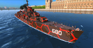 Battle of Warships: Online Captura de pantalla 1