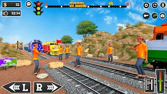 Train Driving Sim 3D Screenshot 4