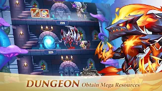 Idle Heroes Captura de pantalla 1