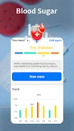 HealthTracker - Blood Sugar Captura de tela 3