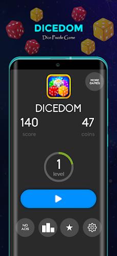 Dice Puzzle - Puzzle Game स्क्रीनशॉट 3