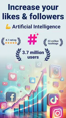 Hashtags AI: Follower Booster應用截圖第1張