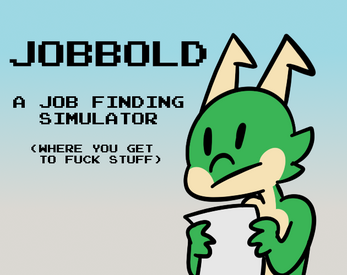 Jobbold: A Job Resume Simulator (WIP) 스크린샷 1
