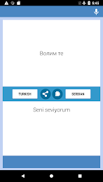 Turkish-Serbian Translator Captura de tela 1