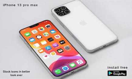 iPhone13 Pro Max Launchers & W Captura de tela 1