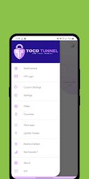 Toco Tunnel VPN 스크린샷 2