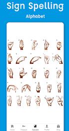 Sign Language ASL Pocket Sign Скриншот 4